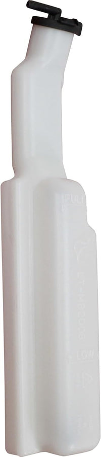 Front Coolant Reservoir With Cap Direct Replacement Compatible With 1997-2002 Mitsubishi Mirage MI3014102 MR188696