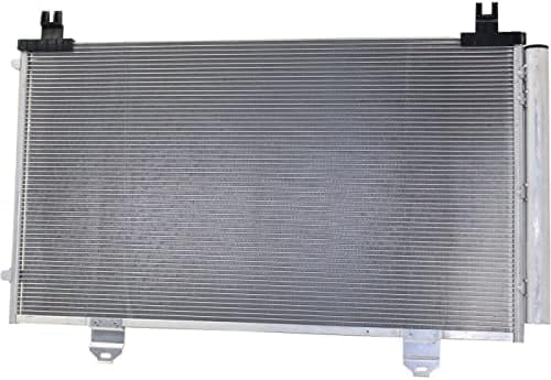 Front AC Condenser Aluminum Core Direct Replacement Compatible With 2017-2020 Toyota Sienna TO3030332 8846008030