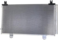 Front AC Condenser Aluminum Core Direct Replacement Compatible With 2017-2020 Toyota Sienna TO3030332 8846008030