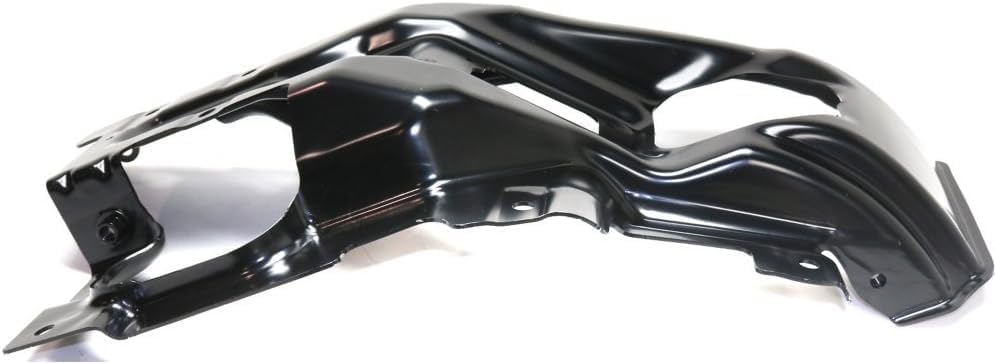 Front Bumper Impact Bar Bracket Steel Direct Replacement Compatible With 2015-2019 GMC Sierra 2500HD 3500HD GM1066201 23178908