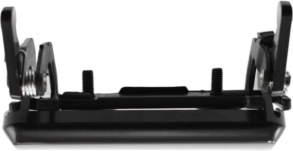 Tail Gate Handle Smooth Black Direct Replacement Compatible with 1992-1996 Ford F-150 / F-250/1994-2010 Mazda MA1915101 F1TZ9943400A