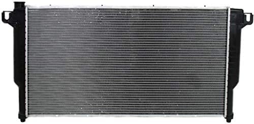 Front Radiator Aluminum Core Direct Replacement Compatible With 1994-2002 Dodge Ram 2500/3500 CH3010158 C4718044