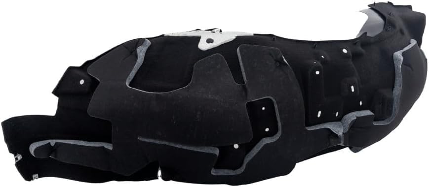 Front Fender Liner Left Driver Side Direct Replacement Compatible With 2021-2023 Ford F-150 FO1248210 ML3Z16103D