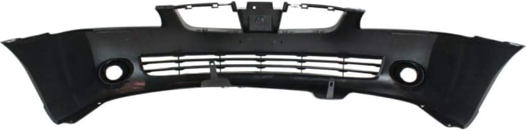 Front Bumper Cover Primed Direct Replacement Compatible With 2004-2006 Nissan Sentra NI1000216 F20226Z525