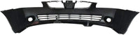 Front Bumper Cover Primed Direct Replacement Compatible With 2004-2006 Nissan Sentra NI1000216 F20226Z525