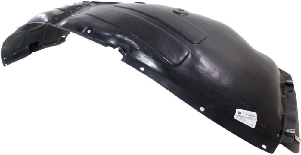 Front Fender Liner Injection Form Right Passenger Side Direct Replacement Compatible with 2016-2018 Hyundai Tucson HY1249156 86812D3000