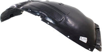Front Fender Liner Injection Form Right Passenger Side Direct Replacement Compatible with 2016-2018 Hyundai Tucson HY1249156 86812D3000