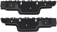 Set Of 2 Front Bumper Bracket Left Driver & Right Passenger Side Direct Replacement Compatible With 2010-2016 Cadillac SRX GM1042113 GM1043113 22806472 22806471