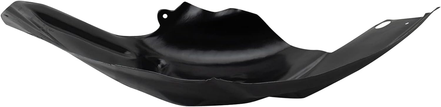 Front Fender Liner Right Passenger Side Direct Replacement Compatible With 2005-2009 Ford Mustang FO1251130 5R3Z16102BA