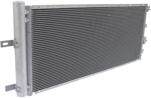 Front AC Condenser Aluminum Core Direct Replacement Compatible With 2013-2019 Lincoln MKZ / 2013-2020 Ford Fusion FO3030241 HG9Z19712E HG9Z19712A