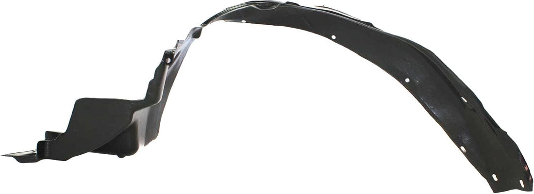 Front Fender Liner Left Driver Side Direct Replacement Compatible With 1996-2000 Honda Civic HO1248103 74151S04000