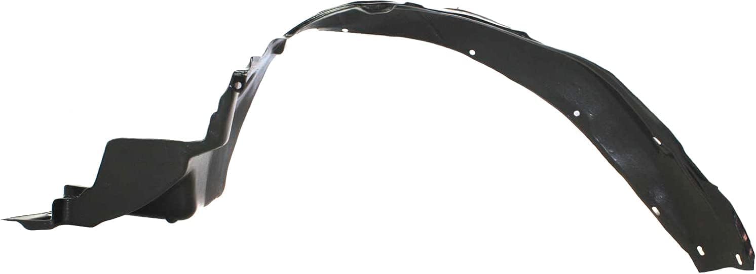 Front Fender Liner Left Driver Side Direct Replacement Compatible With 1996-2000 Honda Civic HO1248103 74151S04000