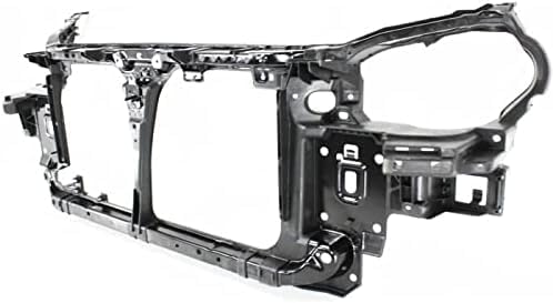 Front Radiator Support Assembly Plastic With Steel Direct Replacement Compatible With 2002-2006 Nissan Altima NI1225165 62500ZB610