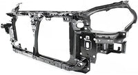 Front Radiator Support Assembly Plastic With Steel Direct Replacement Compatible With 2002-2006 Nissan Altima NI1225165 62500ZB610