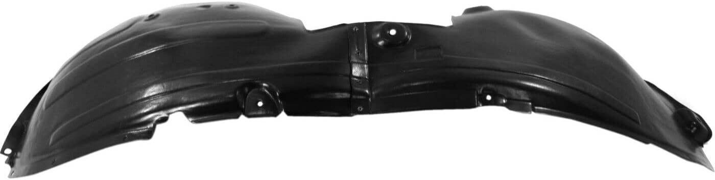 Front Fender Liner Left Driver Side Direct Replacement Compatible With 2016-2018 Kia Sorento KI1248142 86810C6000