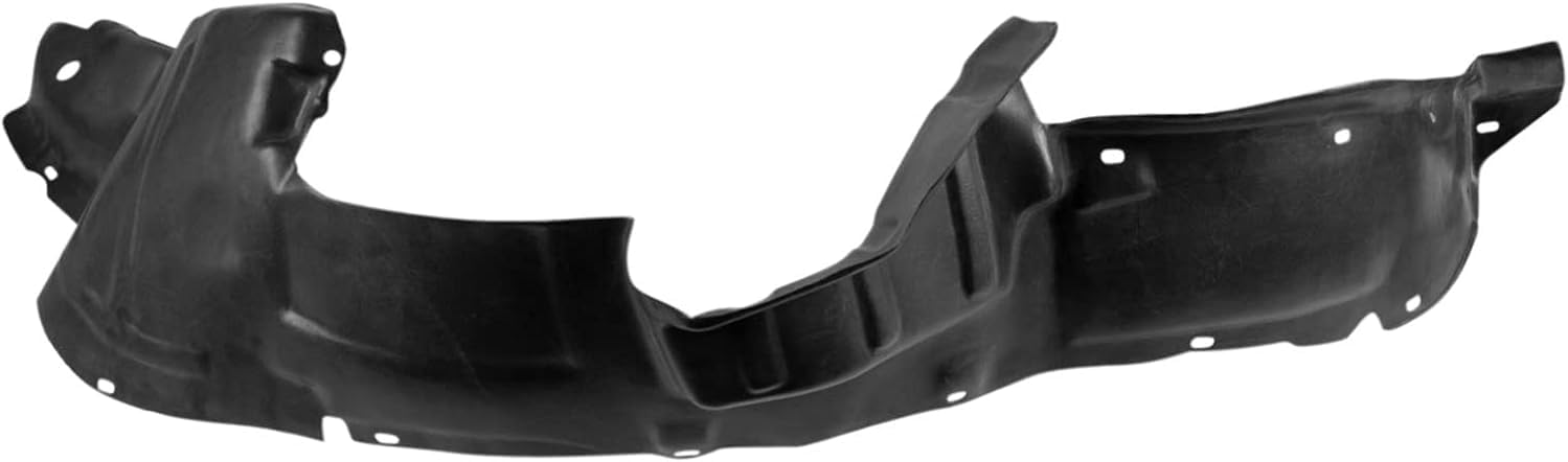 Front Fender Liner Left Driver Side Direct Replacement Compatible With 1999-2002 Nissan Quest NI1250121 638432Z300