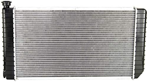 Front Radiator Aluminum Core Direct Replacement Compatible With 1998-1994 Chevrolet S10 Blazer/GMC S15 Jimmy GM3010406 52450026