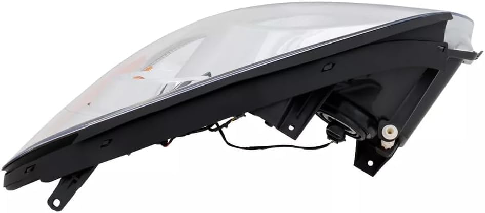 Set Of 2 Front Head Light Assembly Left Driver & Right Passenger Side Direct Replacement Compatible With 2006-2011 Buick Lucerne GM2503277 GM2502277 25974774 25974773