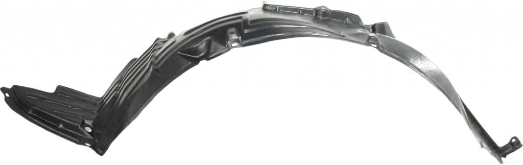 Front Fender Liner Left Driver Side Direct Replacement Compatible With 2002-2006 Nissan Altima NI1250113 638438J000