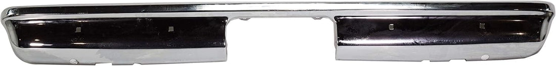 Rear Bumper Fleetside Chrome Steel Direct Replacement Compatible With 1967-1972 Chevrolet/GMC C-K Series GM1102390 3885614