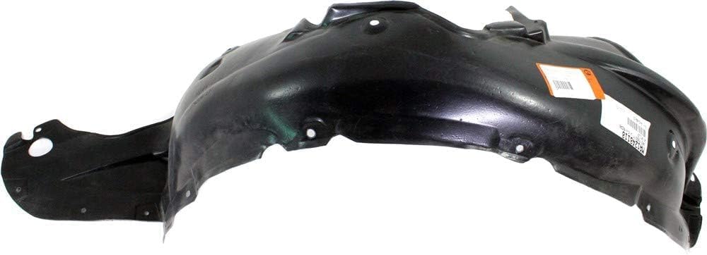 Front Fender Liner Left Driver Side Direct Replacement Compatible With 2003-2004 Mazda 6 MA1248118 GK2A56140J