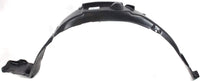 Front Fender Liner Left Driver Side Direct Replacement Compatible With 2004-2006 Hyundai Elantra HY1250108 868112D502