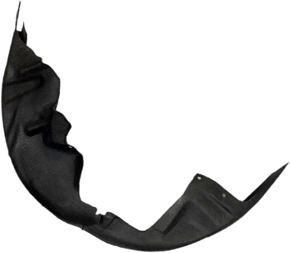 Rear Fender Liner Left Driver Side Direct Replacement Compatible With 2013-2020 Lincoln MKZ/Hybrid FO1762104 DP5Z58278B51A