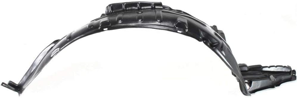 Front Fender Liner Left Driver Side Direct Replacement Compatible With 2000-2001 Nissan Altima NI1250110 638430Z800
