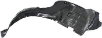 Front Fender Liner Left Driver Side Direct Replacement Compatible With 2014 Hyundai Sonata HY1248135 868113Q700