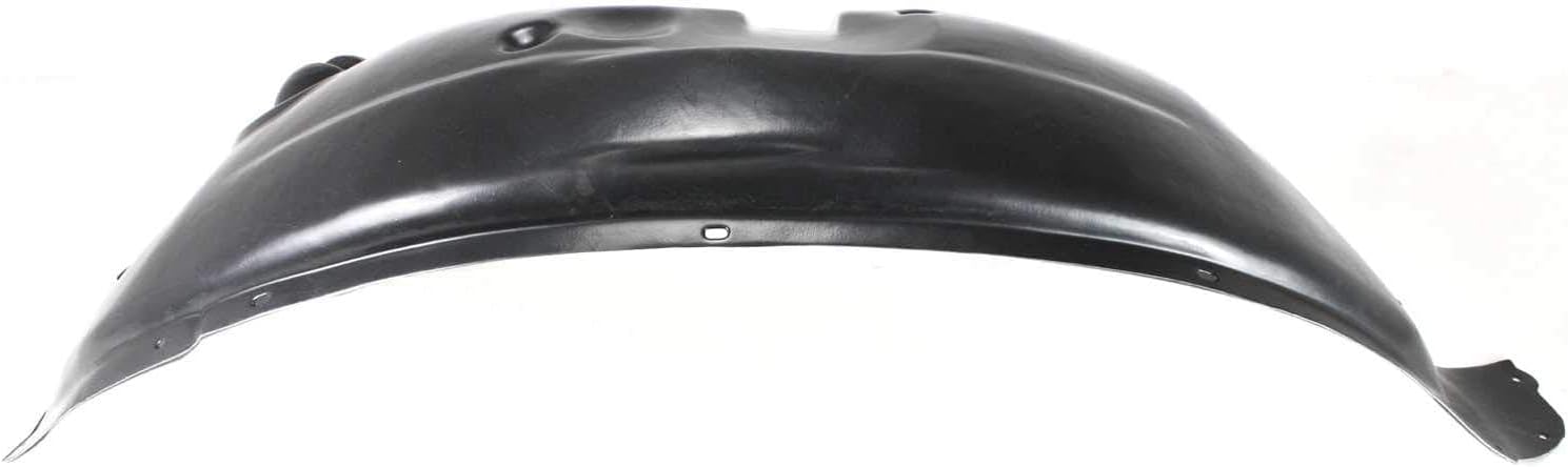 Front Fender Liner Left Driver Side Direct Replacement Compatible With 2007-2011 Dodge Nitro CH1248140 55157171AD