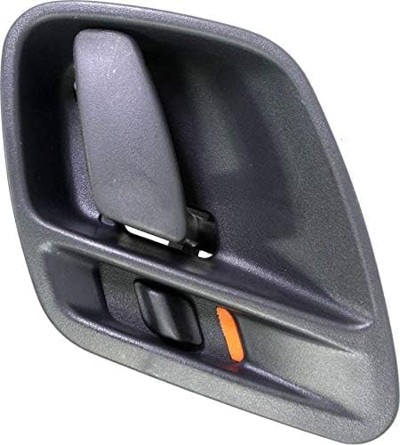 Front Or Rear Interior Door Handle Right Passenger Side Direct Replacement Compatible with 1999-2004 Jeep Grand Cherokee CH1353131 5FX721AZAC