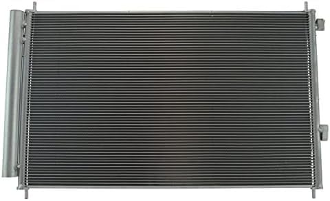 Front A/C Condenser Aluminum Core Direct Replacement Compatible With 2006-2012 Toyota RAV4 TO3030204 884600R011