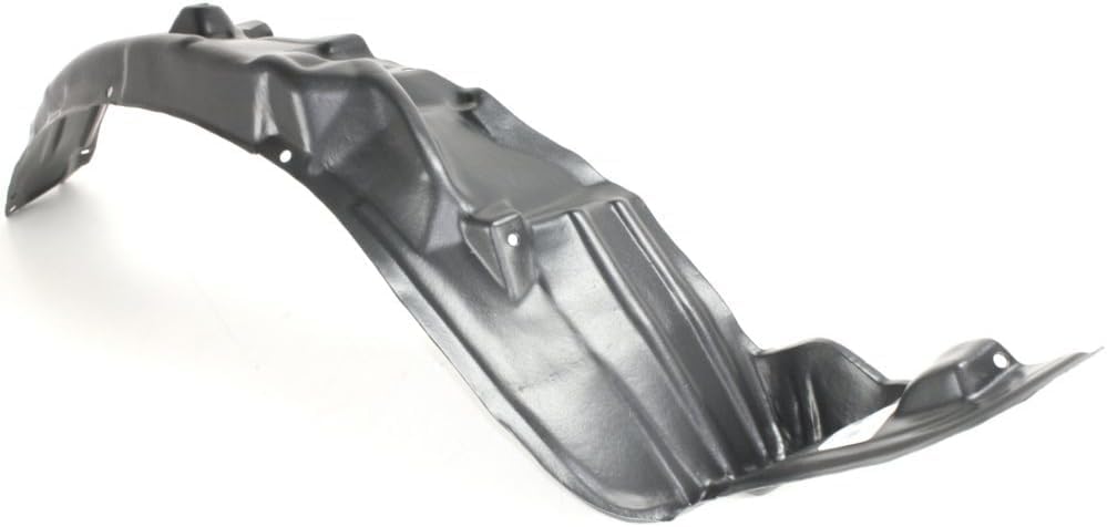 Front Fender Liner Right Passenger Side Direct Replacement Compatible With 1998-2000 Toyota Corolla TO1247103 5387502030