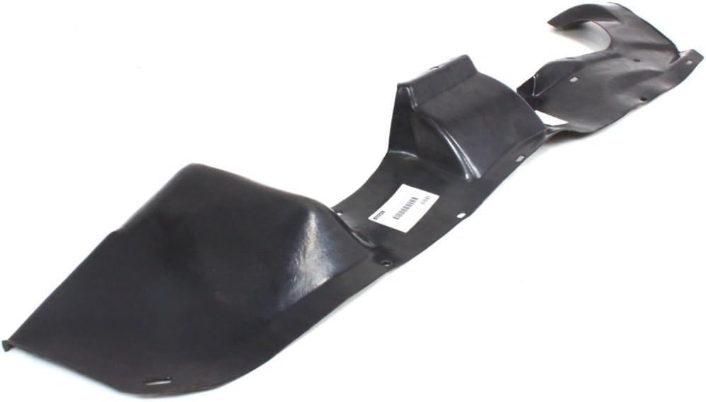Front Fender Liner Left Driver Side Direct Replacement Compatible With 1984-1995 Chrysler Town & Country/Dodge Caravan CH1250113 4673345