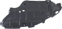 Front Engine Splash Shield Under Cover Left Driver Side Direct Replacement Compatible with 2007-2011 Toyota Camry TO1228170 5144206100