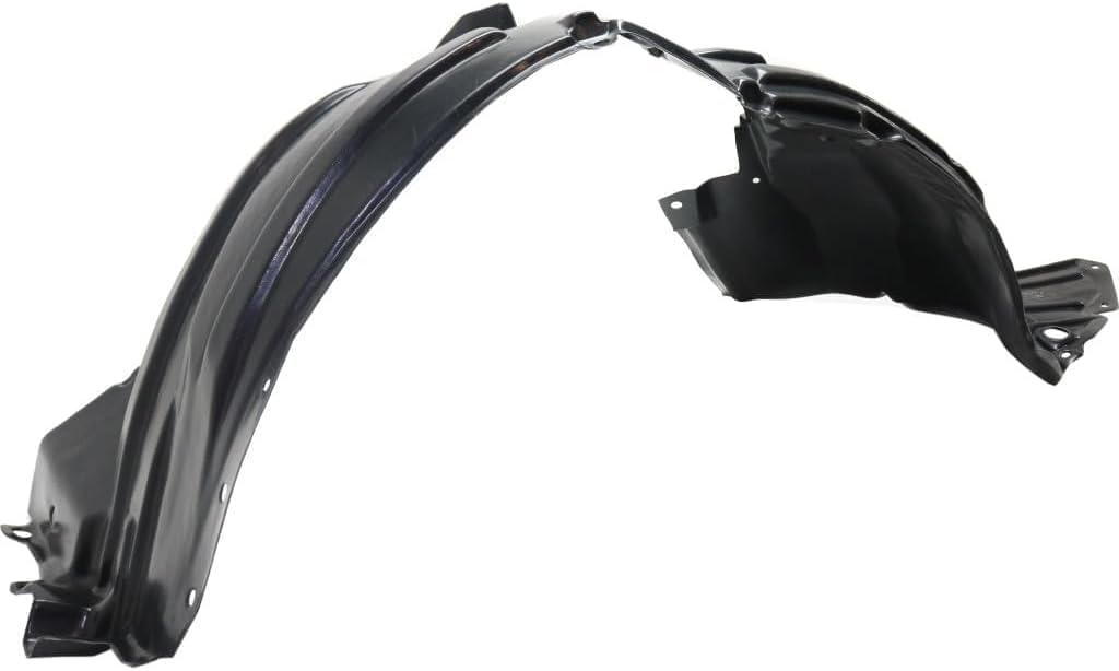 Front Fender Liner Right Passenger Side Direct Replacement Compatible with 2017-2019 Nissan Sentra NI1249162 638404FU0A