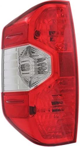 Set Of 2 Tail Light Assembly Right Passenger & Left Driver Side Direct Replacement Compatible With 2014-2021 Toyota Tundra TO2801193 TO2800193 815500C101 815600C101