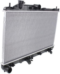 Front Radiator Aluminum Core Direct Replacement Compatible With 2012-2016 Subaru Impreza SU3010656 45119AG010