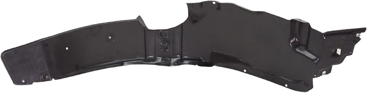 Front Fender Liner Left Driver Side Direct Replacement Compatible With 2016-2019 Chevrolet Spark GM1248294 42457799-PFM