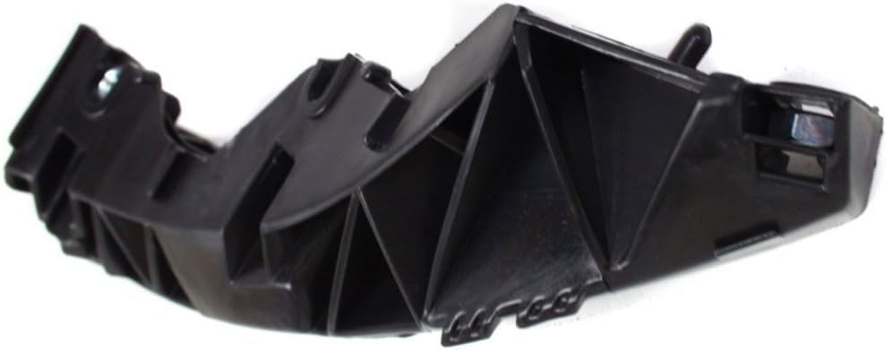 Set Of 2 Front Bumper Bracket Stiffener Left Driver & Right Passenger Side Direct Replacement Compatible With 2007-2008 Infiniti G35 / 2009-2013 G37 IN1027100 IN1026100 62058JK000