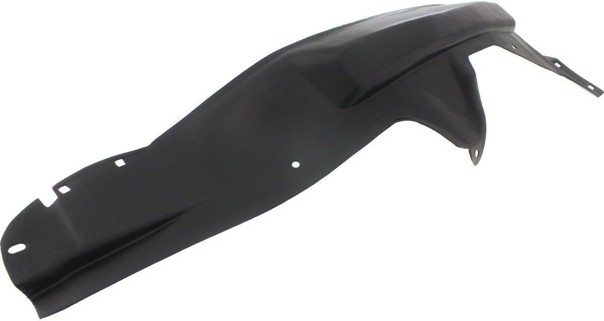 Front Fender Liner Left Driver Side Direct Replacement Compatible With 1995-2000 Chrysler Cirrus/Dodge Stratus/Plymouth Breeze CH1248108 4814061