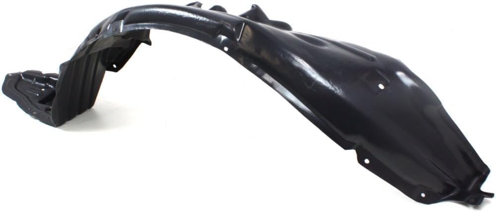 Front Fender Liner Left Driver Side Direct Replacement Compatible With 2000-2001 Nissan Maxima NI1250111 638412Y900