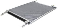 Front A/C Condenser Aluminum Core Direct Replacement Compatible With 2010-2016 Cadillac SRX GM3030294 22973655
