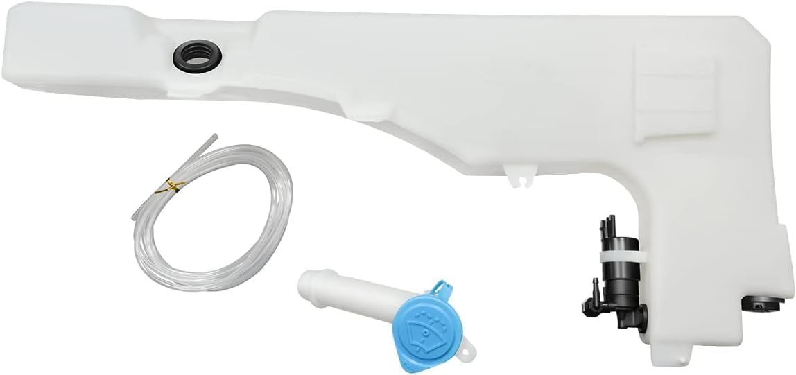 Washer Reservoir Tank Assembly Direct Replacement Compatible With 2005-2008 Nissan Pathfinder Xterra NI1288132 28910EA000