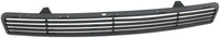 Front Bumper Centre Grille + Fog Light Cover Textured Left Driver & Right Passenger Side Direct Replacement Compatible With 2009-2013 Dodge Journey CH1039134 CH1038134 CH1036112