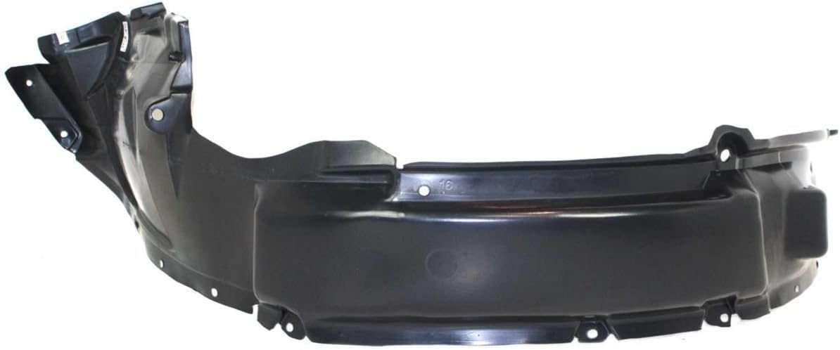 Front Upper Section Fender Liner Left Driver Side Direct Replacement Compatible With 2008-2012 Ford Escape / 2008-2011 Mercury Mariner FO1248126 8L8Z16103B