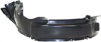 Front Upper Section Fender Liner Left Driver Side Direct Replacement Compatible With 2008-2012 Ford Escape / 2008-2011 Mercury Mariner FO1248126 8L8Z16103B