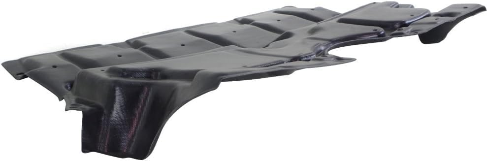 Front Engine Splash Shield Under Cover Direct Replacement Compatible with 2007-2011 Lexus GS350 / 2006 GS300 LX1228116 5141030120