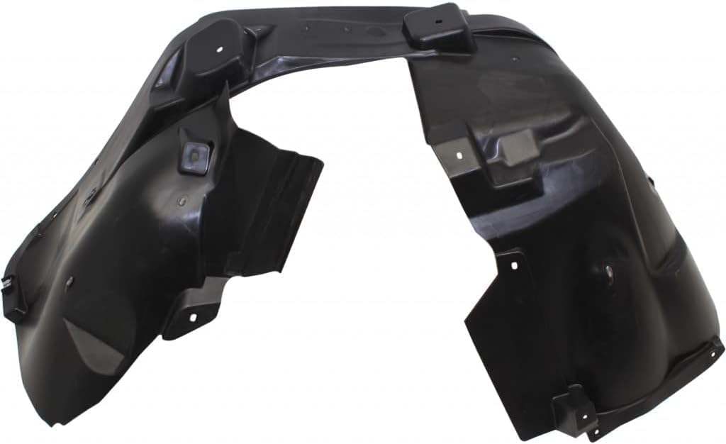 Front Fender Liner Left Driver Side Direct Replacement Compatible With 2017-2023 Jeep Compass CH1248189 68505035AA 55112699AB