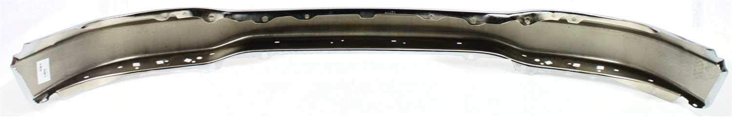 Front Bumper Chrome + Lower Valance Textured + Brackets Left Driver & Right Passenger Side Direct Replacement Compatible With 1999-2002 Ford Expedition / 1999-2003 F-150 FO1067129